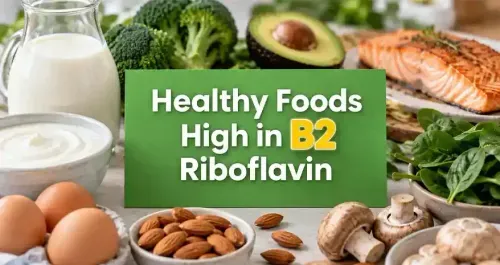 Foods Rich in Vitamin B2
